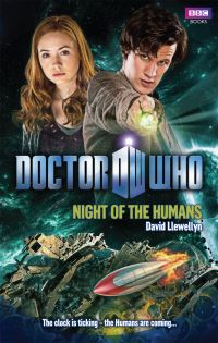 Book Cover for Night of the Humans by David Llewellyn