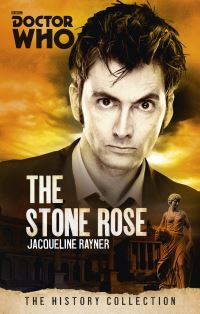 Book Cover for The Stone Rose by Jacqueline Rayner
