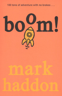 Book Cover for Boom! by Mark Haddon