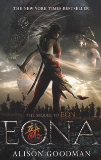 Book Cover for Eona by Alison Goodman