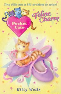 Book Cover for Feline Charm by Kitty Wells, Joanna Harrison