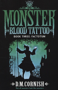 Book Cover for Factotum by D M Cornish