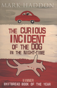Book Cover for The Curious Incident of the Dog in the Night-Time by Mark Haddon