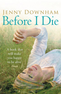 Book Cover for Before I Die by Jenny Downham