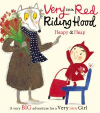 Book Cover for Very Little Red Riding Hood by Teresa Heapy
