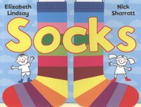 Book Cover for Socks by Nick Sharratt, Elizabeth Lindsay