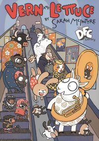 Book Cover for Vern and Lettuce by Sarah McIntyre