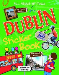 Book Cover for Dublin Sticker Book by Jim Pipe