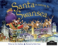 Book Cover for Santa Is Coming to Swansea by Steve Smallman