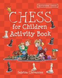 Book Cover for Chess for Children Activity Book by Sabrina Chevannes