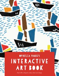 Book Cover for Ophelia Pang's Interactive Art Book by Ophelia Pang