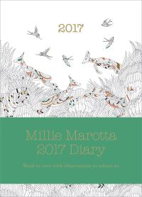 Book Cover for Millie Marotta 2017 Diary by Millie Marotta