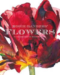 Book Cover for Rosie Sanders' Flowers by Andreas Honegger