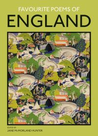 Book Cover for Favourite Poems of England by Jane McMorland Hunter