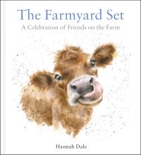 Book Cover for The Farmyard Set by Hannah Dale