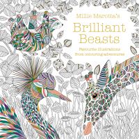 Book Cover for Millie Marotta's Brilliant Beasts by Millie Marotta