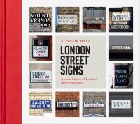 Book Cover for London Street Signs by Alistair Hall