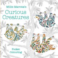 Book Cover for Millie Marotta's Curious Creatures Pocket Colouring by Millie Marotta