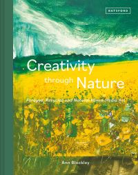 Book Cover for Creativity Through Nature by Ann Blockley
