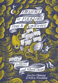 Book Cover for Treasure of Folklore by Dee Dee Chainey, Willow Winsham