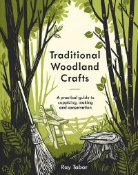 Book Cover for Traditional Woodland Crafts by Raymond Tabor