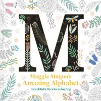Book Cover for Maggie Magoo's Amazing Alphabet by Maggie Magoo Designs