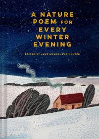 Book Cover for A Nature Poem for Every Winter Evening by Jane McMorland Hunter
