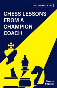 Book Cover for Chess Lessons from a Champion Coach by Thomas Engqvist