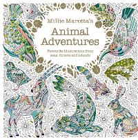 Book Cover for Millie Marotta's Animal Adventures by Millie Marotta