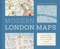 Book Cover for Modern London Maps by Vincent Westbrook
