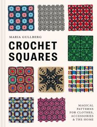 Book Cover for Crochet Squares by Maria Gullberg