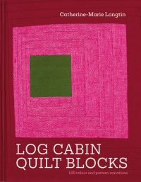 Book Cover for Log Cabin Quilt Blocks by CatherineMarie Longtin