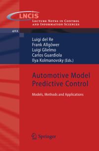 Book Cover for Automotive Model Predictive Control by Luigi Del Re