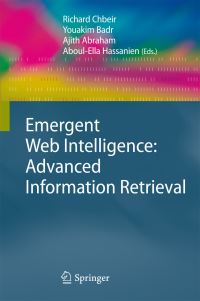 Book Cover for Emergent Web Intelligence by Richard Chbeir