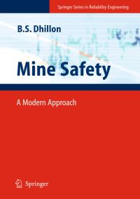 Book Cover for Mine Safety by B S Dhillon