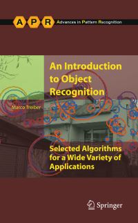 Book Cover for An Introduction to Object Recognition by Marco Treiber