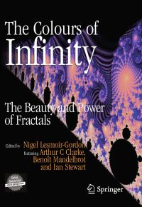 Book Cover for The Colours of Infinity by Ian Stewart