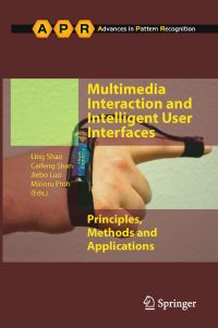 Book Cover for Multimedia Interaction and Intelligent User Interfaces by Ling Shao