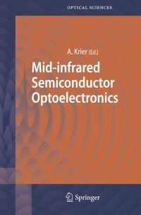 Book Cover for Mid-Infrared Semiconductor Optoelectronics by A Krier