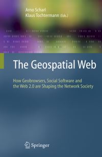 Book Cover for The Geospatial Web by Arno Scharl, Klaus Tochtermann