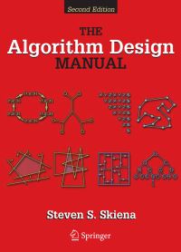Book Cover for The Algorithm Design Manual by Steven S Skiena