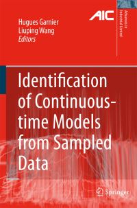 Book Cover for Identification of Continuous-Time Models from Sampled Data by Hugues Garnier, Liuping Wang