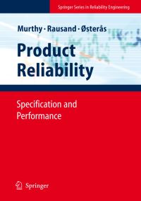 Book Cover for Product Reliability by D N Prabhakar Murthy, Marvin Rausand, Trond Østerås