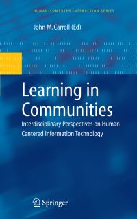 Book Cover for Learning in Communities by John M Carroll