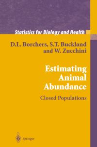 Book Cover for Estimating Animal Abundance by D.L. Borchers, Stephen T. Buckland, Walter Zucchini