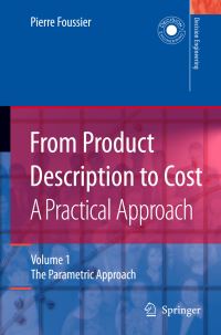 Book Cover for From Product Description to Cost by Pierre Foussier