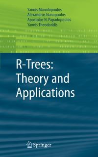 Book Cover for R-Trees by Yannis Manolopoulos