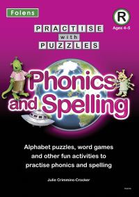 Book Cover for Phonics and Spelling. R by Julie CrimminsCrocker