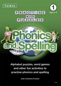 Book Cover for Phonics and Spelling. 1 by Julie CrimminsCrocker
