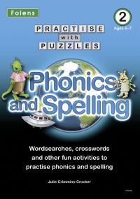 Book Cover for Phonics and Spelling. 2 by Julie CrimminsCrocker